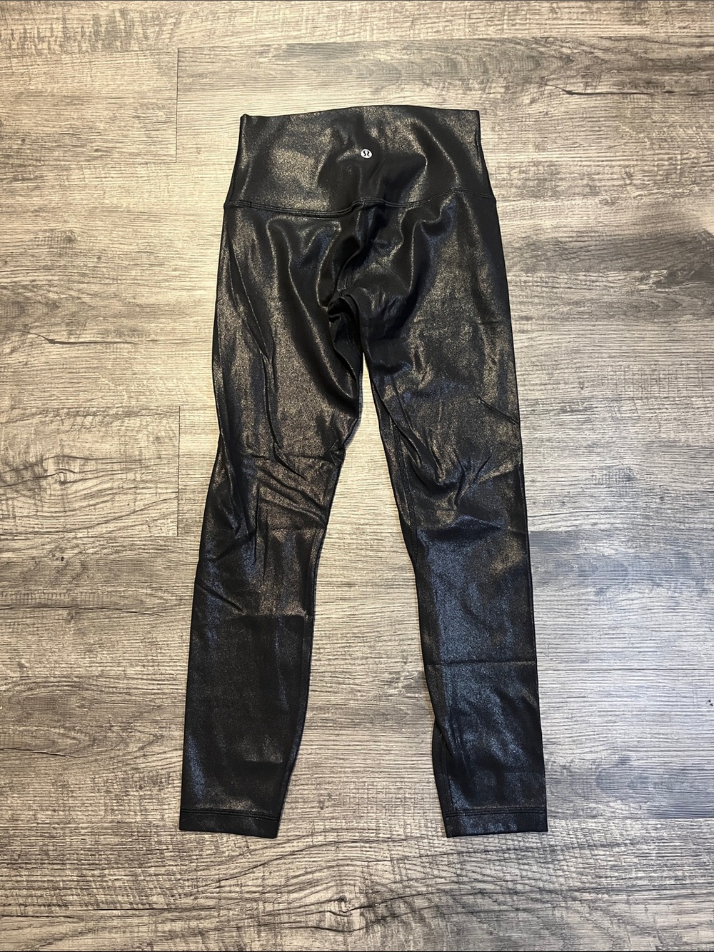 lululemon Shiny Black High-Rise Leggings